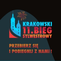 XI Krakowski Bieg Sylwestrowy Krakw, dystans 10km - 31.12.2014