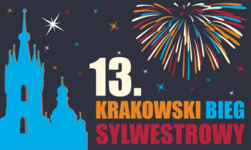 XIII Krakowski Bieg Sylwestrowy Krakw, dystans 10km - 31.12.2016