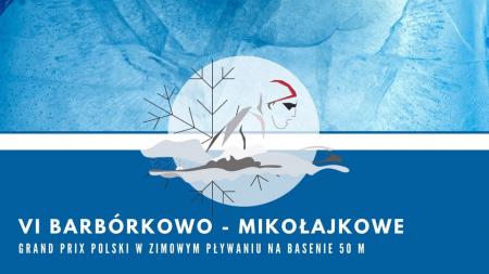 VI Barbrkowo-Mikoajkowe Grand Prix Polski w Zimowym Pywaniu na basenie 50m witochowice, dystans 750m - 20.11.2021