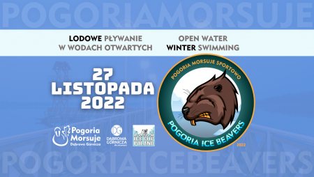 Pogoria Ice Beavers 2022 Dbrowa Grnicza, dystanse: 500m i 250m - 27.11.2022