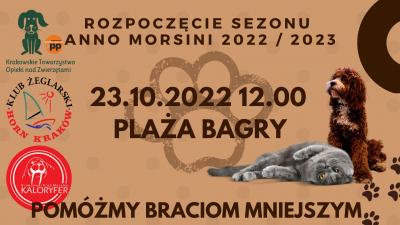 Rozpoczęcie sezonu morsowego 2022/2023 KKM Kaloryfer Kraków - 22.10.2022