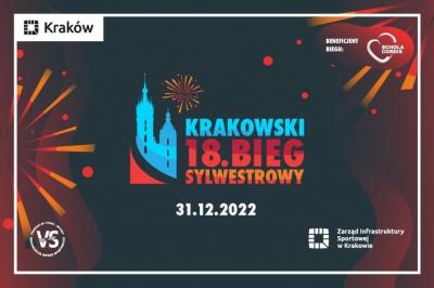 18 Krakowski Bieg Sylwestrowy Krakw, Smocza Pitka dystans 5km - 31.12.2022