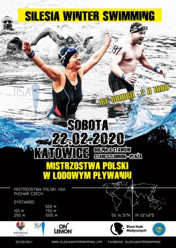 IISA Polish Champs - VI Otwarte Mistrzostwa Polski w Zimowym Pywaniu SILESIA WINTER SWIMMING 2020 Katowice dystans 750m - 22.02.2020