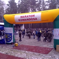 Powtrka z rozrywki - 7 Maraton Komandosa w Lublicu - 27.11.2010