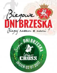 Biegowe Dni Brzeska, Leny Cross Jasie dystans 11km - 2.07.2017