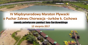 IV Midzynarodowy Maraton Pywacki o Puchar Zalewu Chorwacja, Jurkw k.Czchowa, dystans 1,5km - 12.08.2017