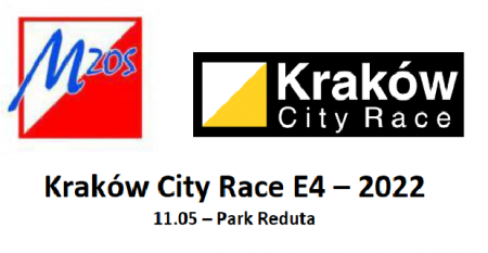 Kraków City Race 2022 Etap 4 Park Reduta, dystans 6,8km - 11.05.2022