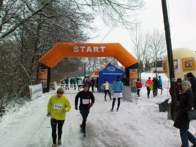 I Grand Prix Krakowa w Biegach Grskich #4/5 Krakw, dystans 11,2km - 9.02.2013