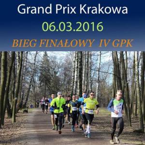 IV Grand Prix Krakowa w biegach grskich #5/5 Krakw, dystans 11,6km - 06.03.2016
