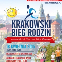10 Mini Cracovia Maraton im. Piotra Gadkiego Krakw, dystans 4,2195km - 18.04.2015