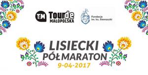 III Lisiecki Pmaraton - "Smakuj bieganie" Piekary k.Krakowa dystans 21,1km - 9.04.2017