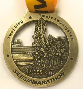 VI Silesia Marathon Katowice, dystans 42,2km - 5.10.2014