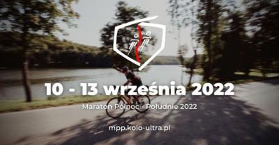 Maraton Północ-Południe 2022 Hel-Bukowina Tatrzańska dystans 1016km (przewyższenie ok.9000m) - 10-13.09.2022