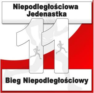 II Bieg Niepodlegociowy - Niepodlegociowa Jedenastka Biay Koci k.Krakowa, dystans 11km - 11.11.2013