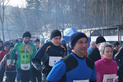 III Bieg Ku Rogatemu Ranczu Zabierzów, dystans 8,15km - 27.02.2011