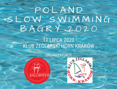 Poland Slow Swimming Bagry 2020 Krakw, dystans 1km - 11.07.2020