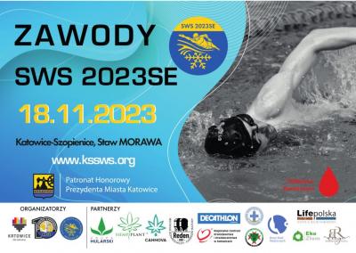 Silesia Winter Swiminng, Ice Cup Poland Katowice, dystans 750m - 18.11.2023