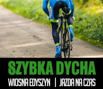 Wycig rowerowy "Szybka Dycha - Wiosna Edyszyn", Mikluszowice dystans 9,7km - 23.04.2017
