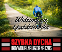 Wycig rowerowy "Szybka Dycha" Zabierzw Bocheski dystans 10km - 1.10.2017