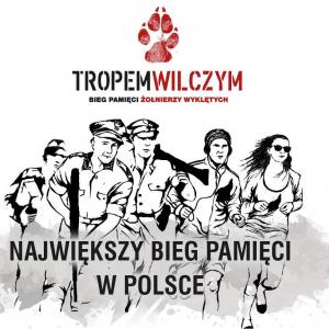Tropem Wilczym - IV Bieg Pamici onierzy Wykltych #1 Krakw, dystans 5km - 28.02.2016
