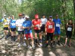 Górski Maraton nad Urwiskiem Kraków, dystans 12,6km (15,6km) - 29.04.2012