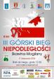 III Grski Bieg Niepodlegoci Skawina-Mogilany dystans 8km - 11.11.2016
