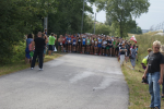 Memoriaowy Bieg Majora Bacy Bochnia, dystans 10km - 6.08.2017