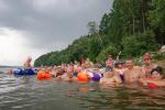 Slovensko Slow Swimming 2019 Oravsk Priehrada Nmestovo Sowacja dystans 1,4km [2km] - 22.06.2019