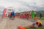 Slovensko Slow Swimming 2019 Oravsk Priehrada Nmestovo Sowacja dystans 1,4km [2km] - 22.06.2019