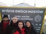 Wycig Dwch Mostw - Open Water Winter Swimming Gogw, Odra dystans 500m - 20.12.2020